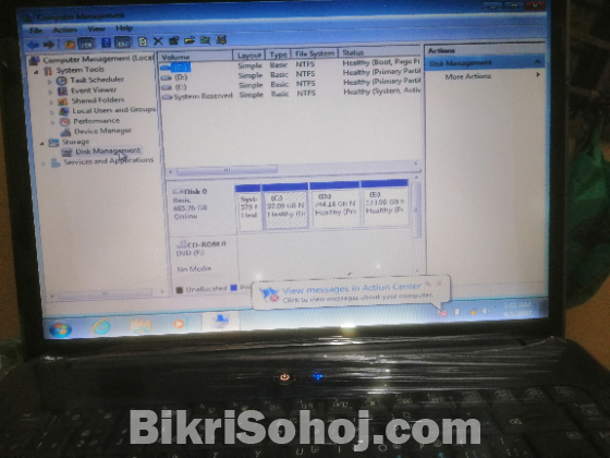 Hp Compaq presario cq50